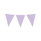 Vlaggenlijn Pastel Paars 10m